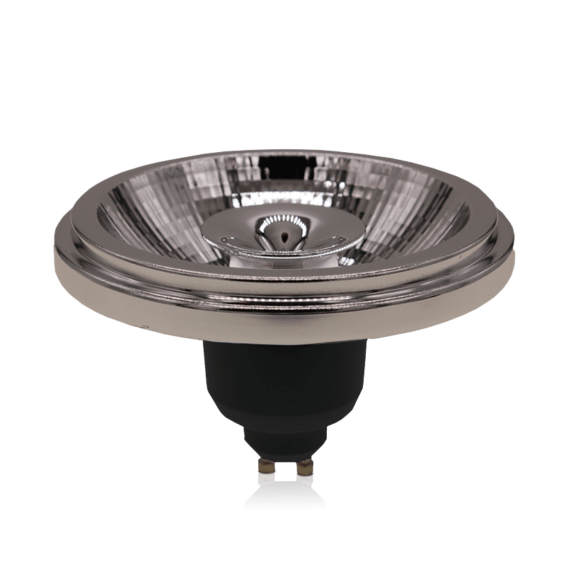 GU10 AR111 spots | Dimbaar | 12w | 24° | CRI>80 - Zwart - Outledtl.nl
